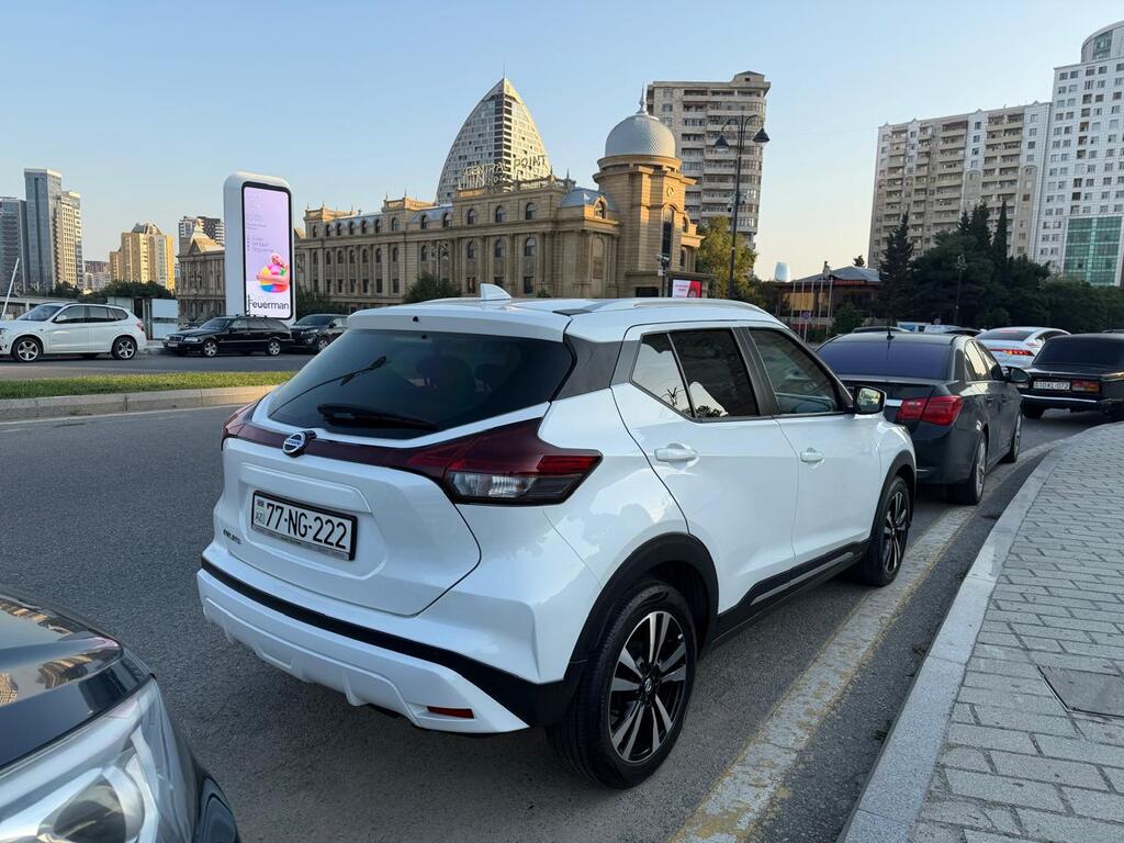 Nissan Kicks, 1.6 L, 2021 il, 60 000 km — Avtomobillər, Bakı (7)