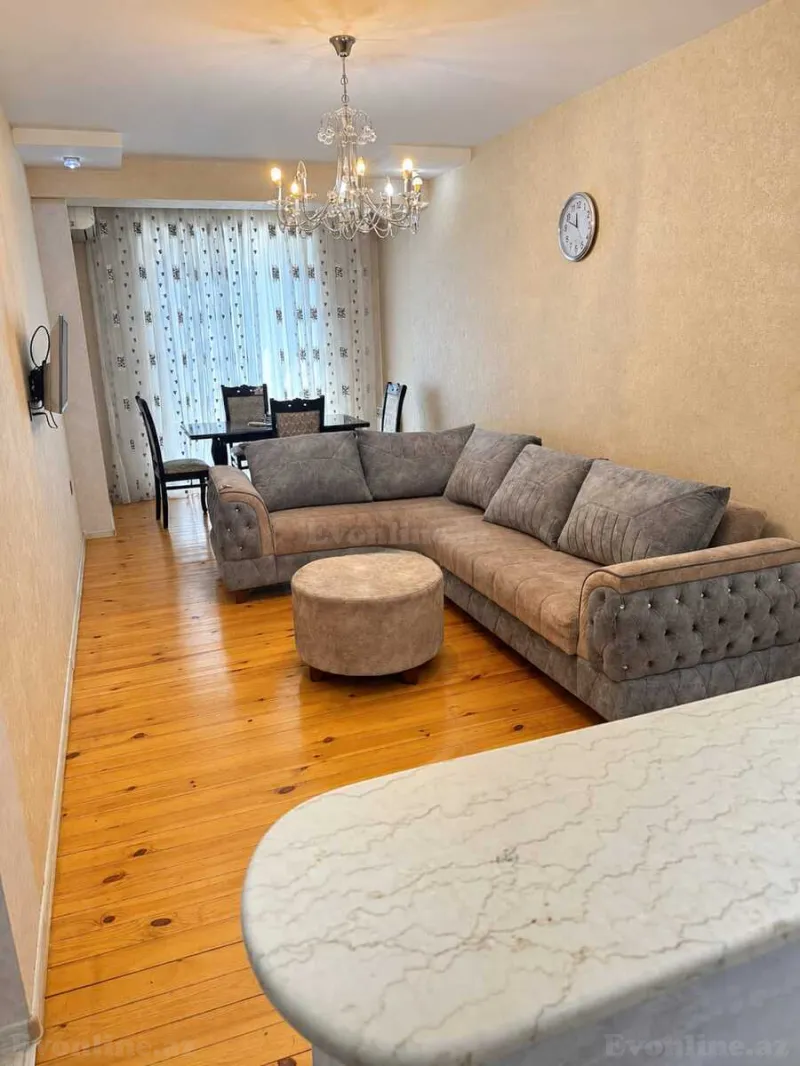 Kirayə verilir 2 otaqlı Mənzil Yeni tikili 63 m² Bakı, Xətai r — Mənzil, Bakı (2)