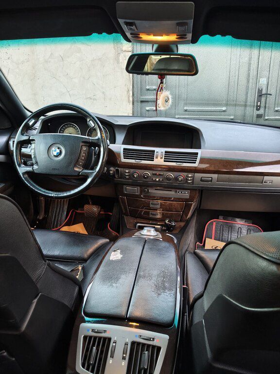 BMW 745, 4.4 L, 2003 il, 336 000 km — Avtomobillər, Bakı (7)