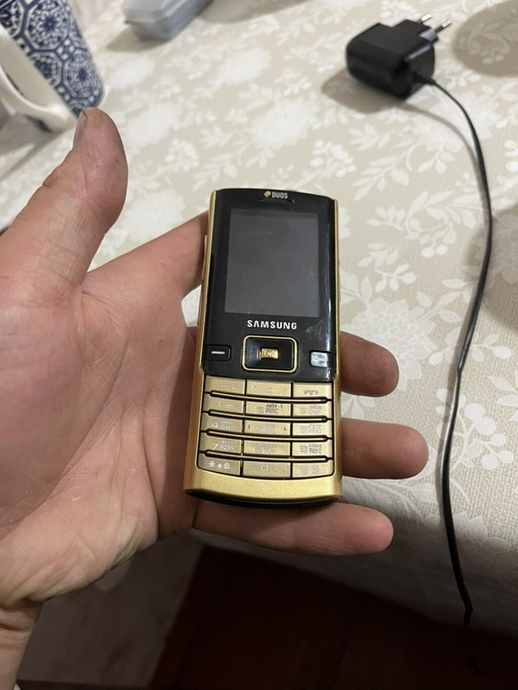 Samsung rəng - Qızılı, İki sim kartlı — Samsung, Bərdə (2)
