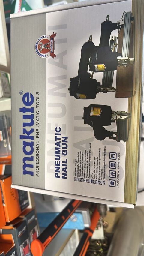 Makute Pneumatic Nail Gun – Professional Pneumatic Tools - Tip: Hava — Kerim