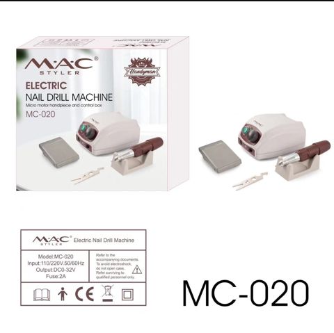 Pedikür və manikür aparatı MAC Styler MC-020 65W — Bakı