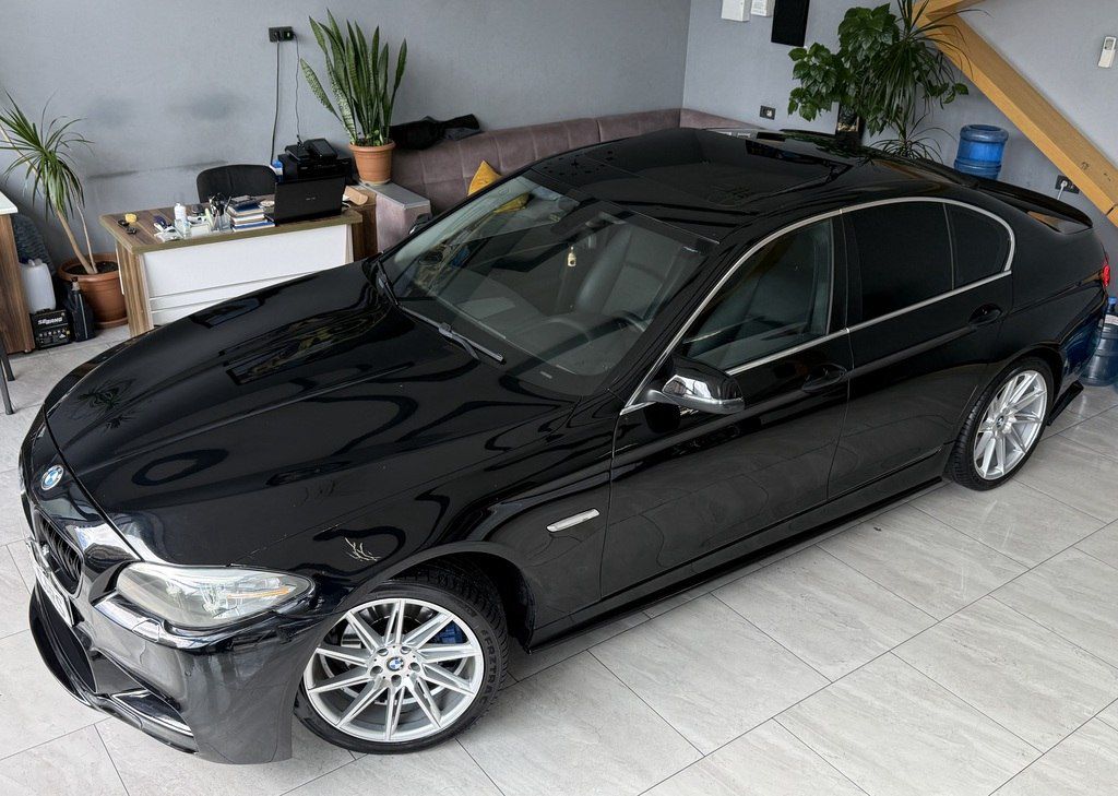 BMW 528, 2.0 L, 2014 il, 245 000 km — Avtomobillər, Bakı (6)