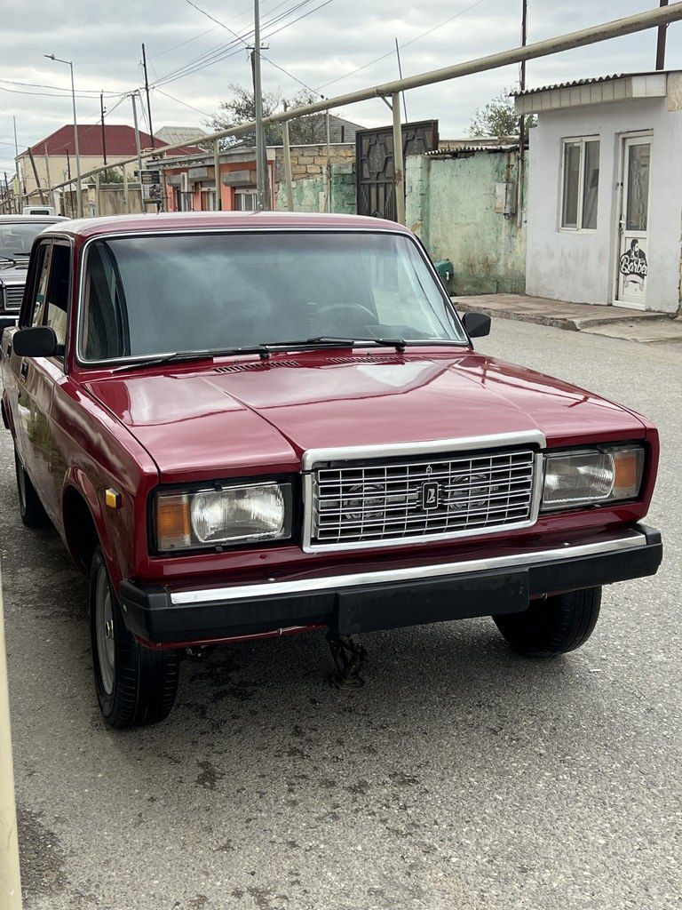 Lada (VAZ) 2107, 1.6 L, 2005 il, 125 000 km — Avtomobillər, Bakı (6)