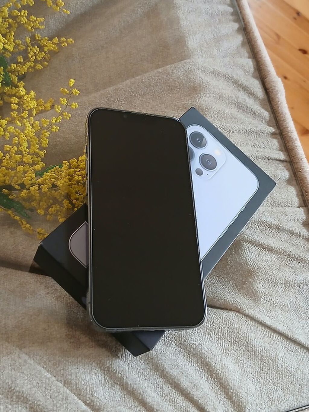 IPhone 13 Pro, Sierra Blue, Face ID — Apple iPhone, Digah (2)