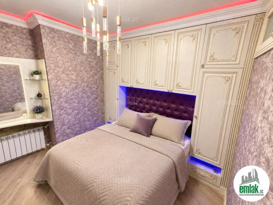 Satılır 2 otaqlı 53 m² yeni tikili Əhmədli — Mənzil (4)