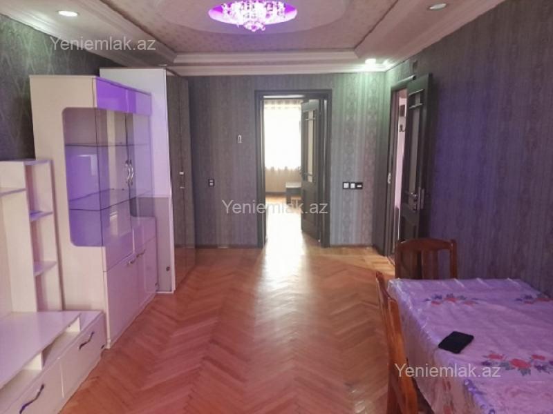 Kirayə 2 otaqlı Bina evi menzil (Köhnə tikili), 55 m², Yasamal rayonu — Mənzil, Bakı (2)