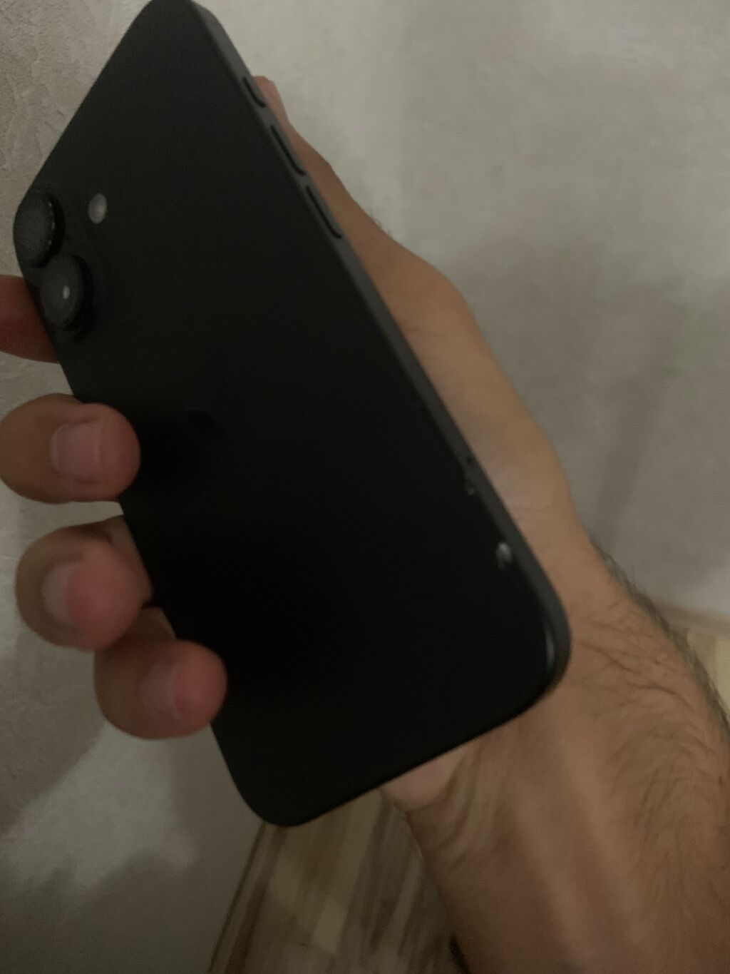 IPhone 16, 128 GB, Qara, Qırıq — Apple iPhone, Bakı (5)