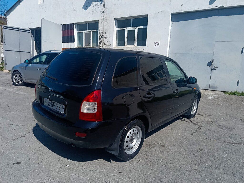 Lada (VAZ) Kalina, 1.6 L, 2008 il, 150 000 km — Avtomobillər, Şəki (2)