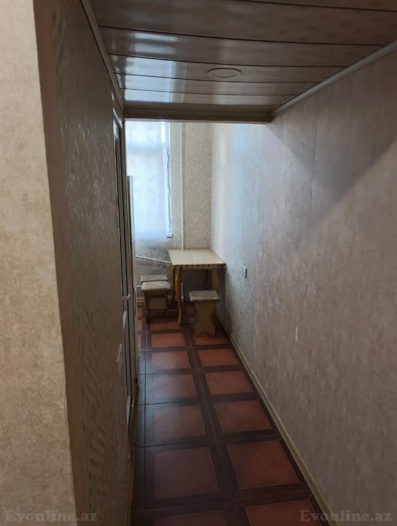 Satılır 1 otaqlı Mənzil Köhnə tikili 32 m² Bakı, Xətai r., Həzi Aslanov — Mənzil, Bakı (4)