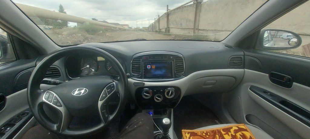 Hyundai Accent, 1.4 L, 2006 il, 398 536 km — Avtomobillər, Bakı (7)