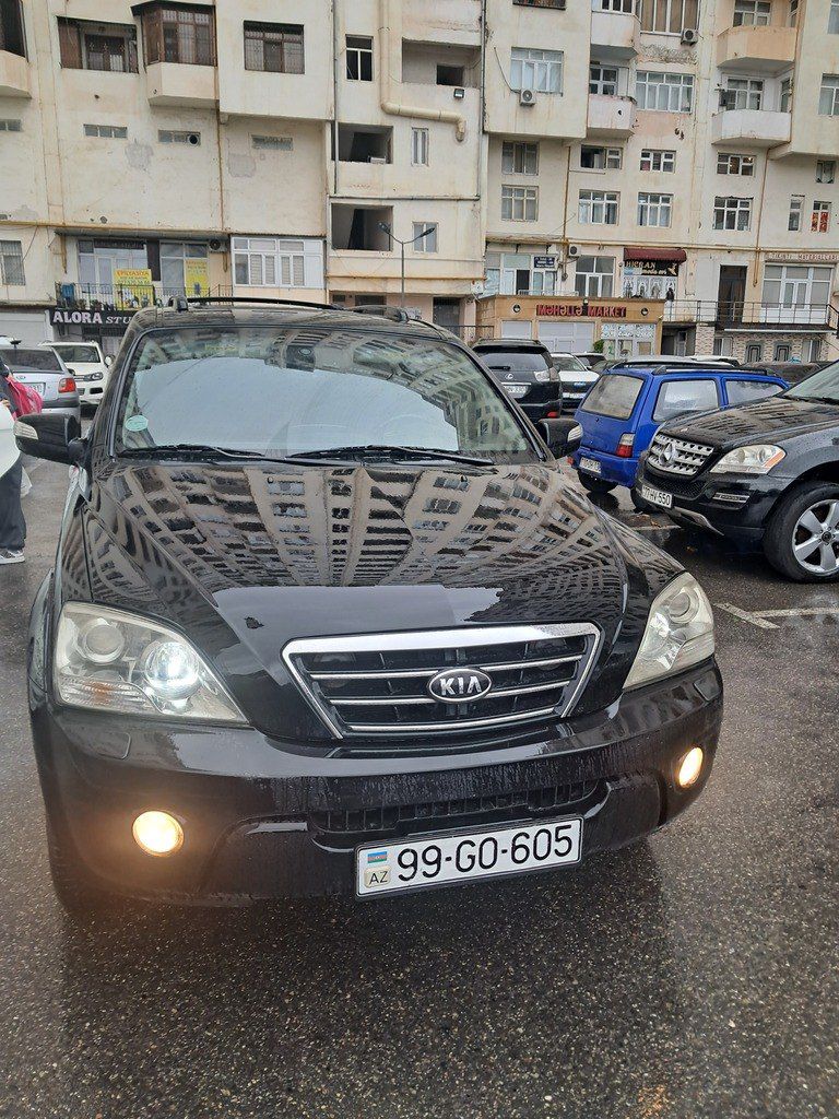 Kia Sorento, 2.5 L, 2006 il, 180 326 km — Avtomobillər, Bakı (2)