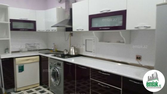 İcarəyə verilir 3 otaqlı 110 m² yeni tikili 28 May m — Mənzil (4)