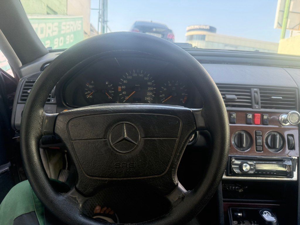 Mercedes C 180, 1.8 L, 1994 il, 500 000 km — Avtomobillər, Bakı (8)