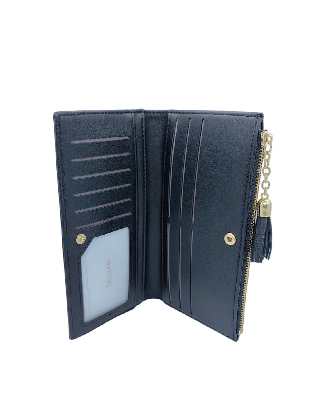 Qadınlar üçün pul kisəsi Tailian T3676- 248 Qara — Mallar, Bakı (2)