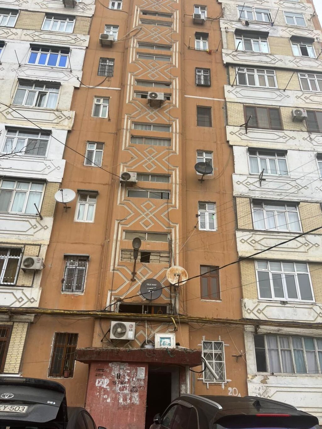 5 otaqlı, Yeni tikili, 90 kv. m — Mənzil, Sumqayıt