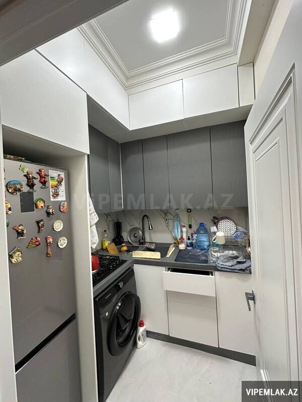Nizami rayonunda 3 otaqlı Yeni tikili Satılır, 62 m² — Mənzil, Bakı (6)