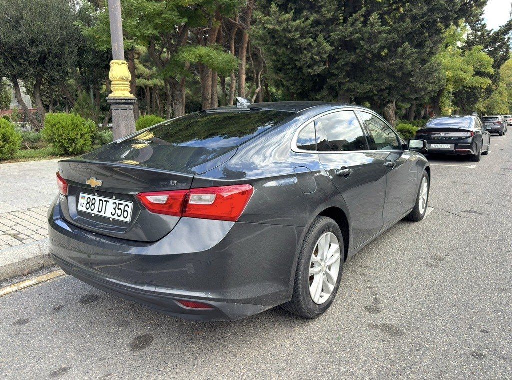 Chevrolet Malibu, 1.5 L, 2018 il, 128 800 km — Avtomobillər, Bakı (5)