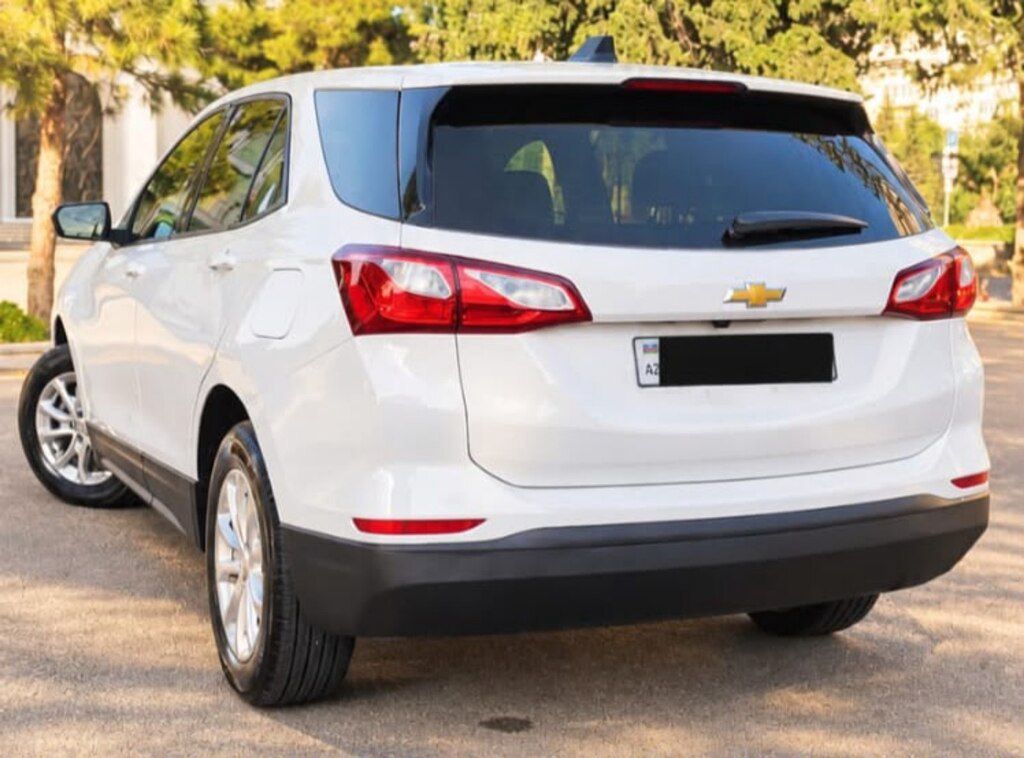 Chevrolet Equinox, 1.5 L, 2018 il, 125 000 km — Avtomobillər, Bakı (9)