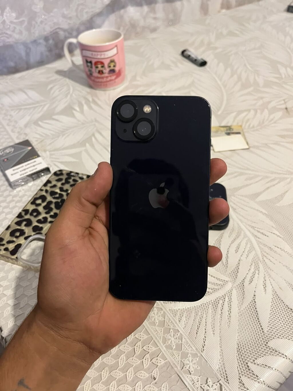 IPhone 13, Midnight, Face ID — Apple iPhone, Pirəkəşkül (4)