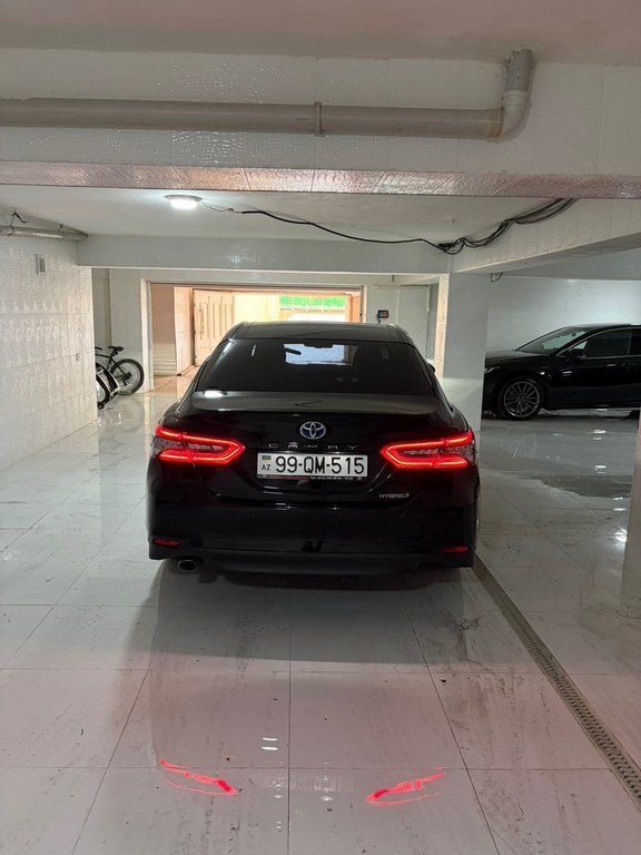 Toyota Camry, 2.5 L, 1.6 kWh, 2022 il, 36 200 km 99-QM-515 — Avtomobillər, Bakı (2)