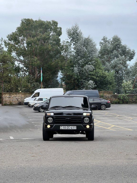 Lada (VAZ) Niva, 1.7 L, 2024 il, 80 900 km 10-ZC-411 — Avtomobillər, Astara (4)