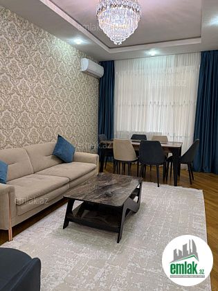 İcarəyə verilir 2 otaqlı 70 m² yeni tikili Asan Xidmət-1 — Mənzil (5)