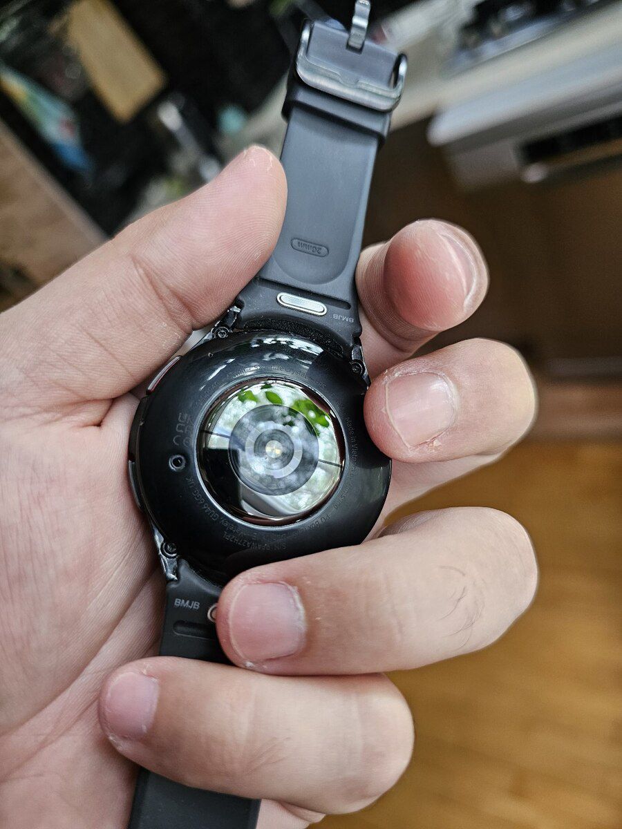 Samsung Galaxy Watch 6 Classic Black 47mm — Ağıllı saatlar və biləkliklər, Bakı (3)