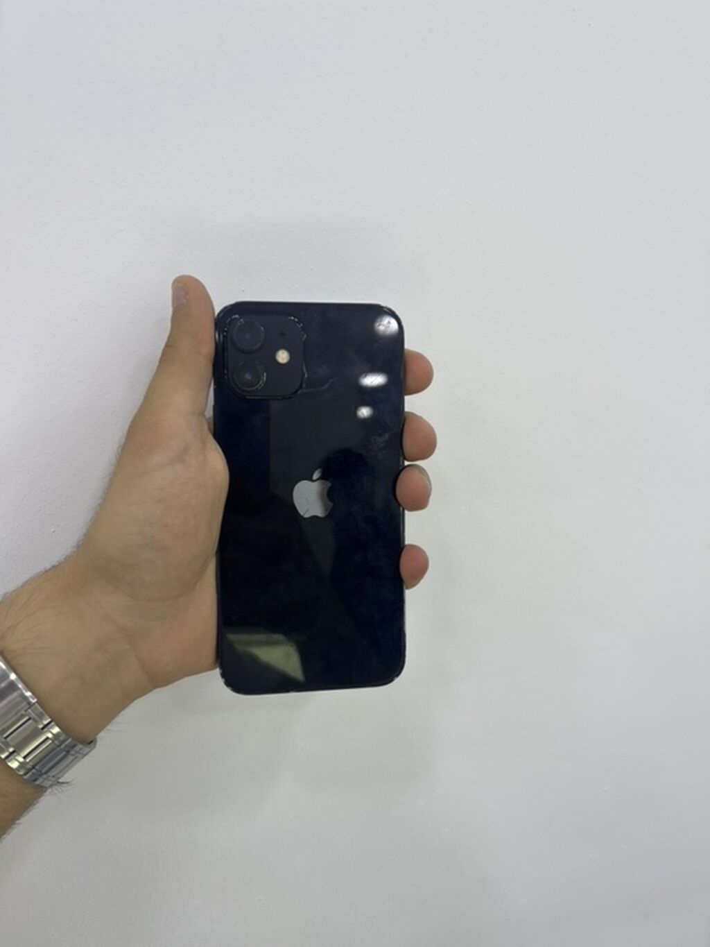IPhone 12, 128 GB, Göy, Face ID — Apple iPhone, Gəncə (4)