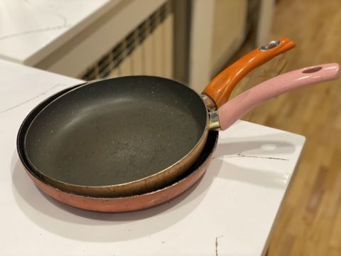 Tava, rəng - Narıncı, Alüminium — Bakı