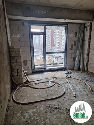 Satılır 2 otaqlı 53.4 m² yeni tikili Asan Xidmət-5 — Mənzil (6)