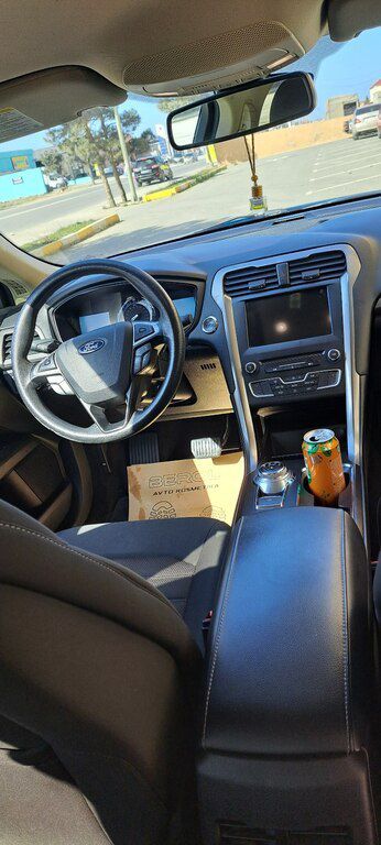 Ford Fusion (North America), 1.5 L, 2018 il, 155 000 km — Avtomobillər, Bakı (12)