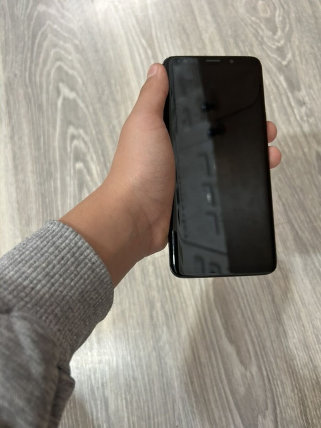 Samsung Galaxy S9 Plus, 64 GB, rəng - Qara, İki sim kartlı — Samsung, Gəncə (7)