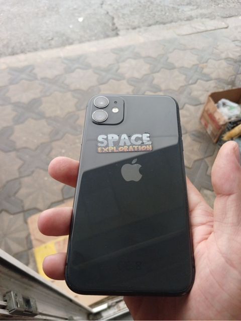 IPhone 11, 64 GB, Qara, Face ID — Bakı