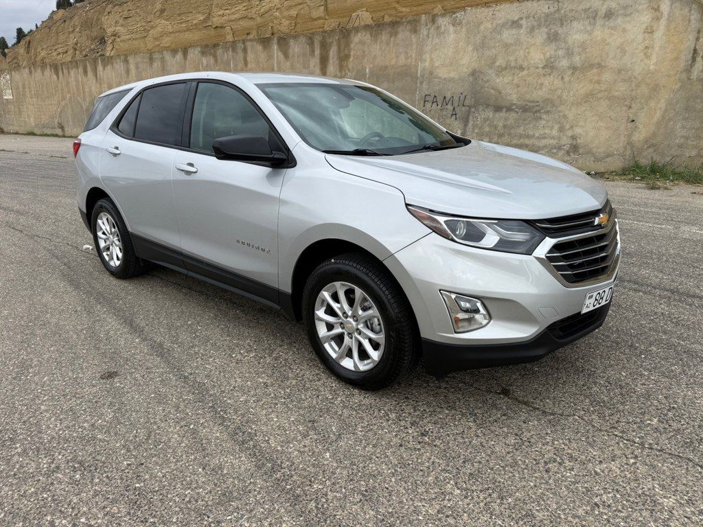 Chevrolet Equinox, 1.5 L, 2017 il, 164 000 km — Avtomobillər, Bakı (4)