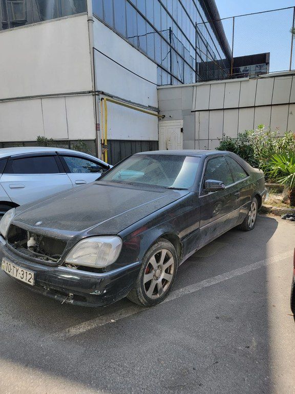 Mercedes S 500, 5.0 L, 1997 il, 300 000 km — Avtomobillər, Bakı