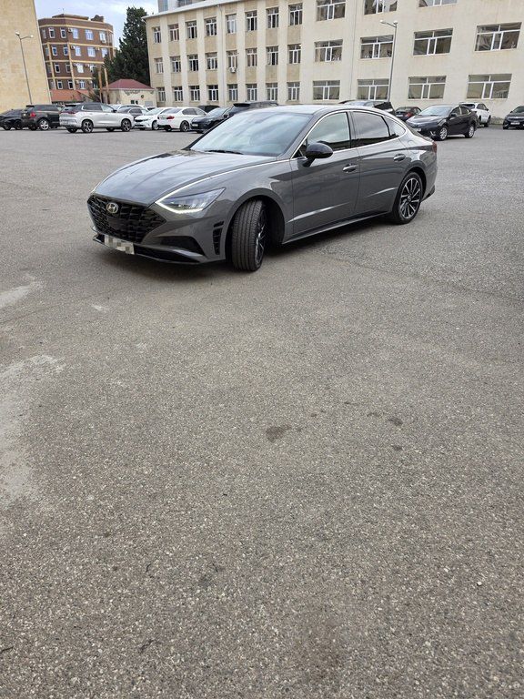 Hyundai Sonata, 1.6 L, 2020 il, 60 000 km — Avtomobillər, Bakı (3)