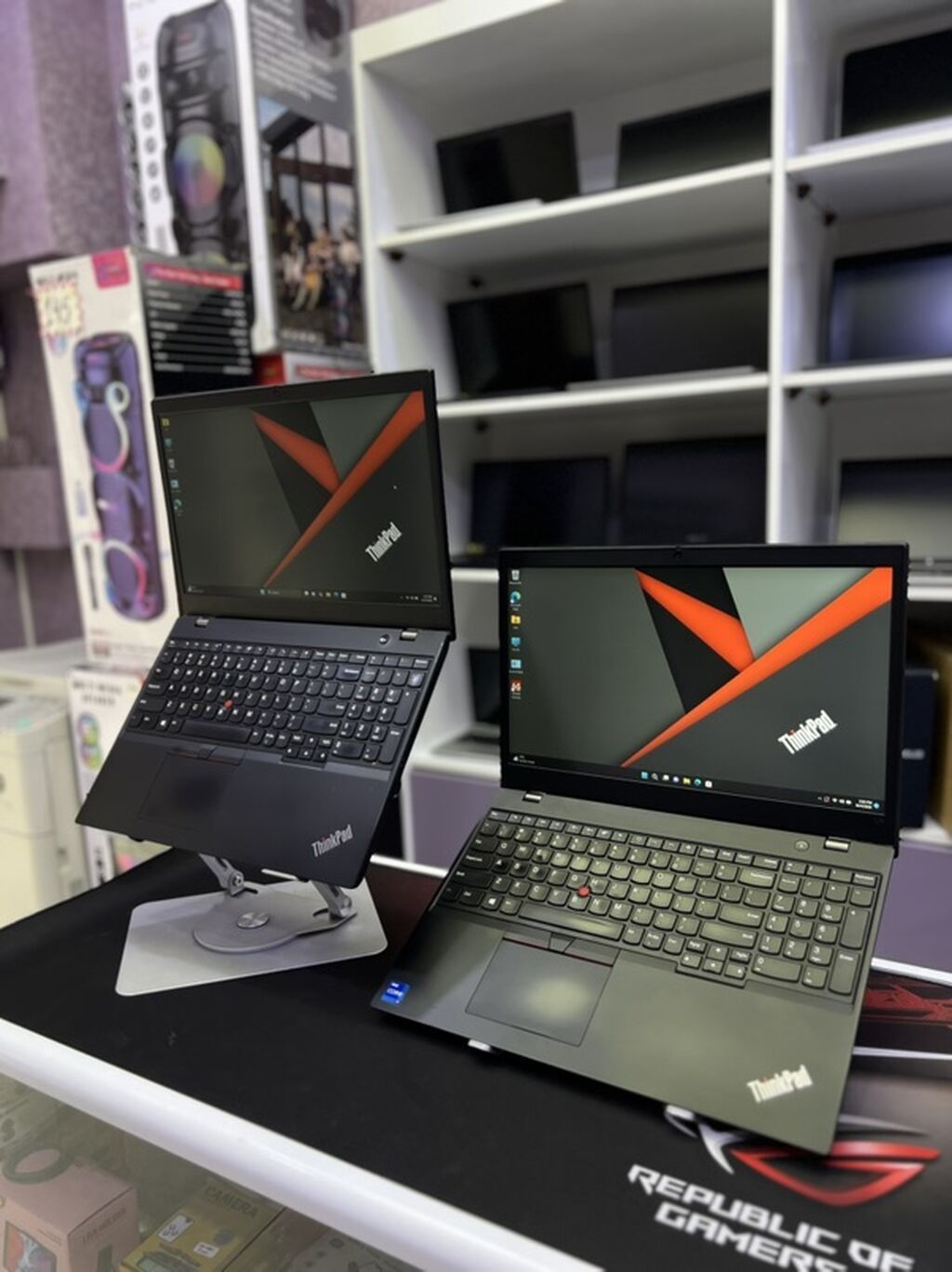 İşlənmiş Lenovo ThinkPad, 15.6 Intel Core i7, 256 GB, Ünvandan götürmə, Ödənişli çatdırılma, Rayonlara çatdırılma — Lenovo, Bakı (3)