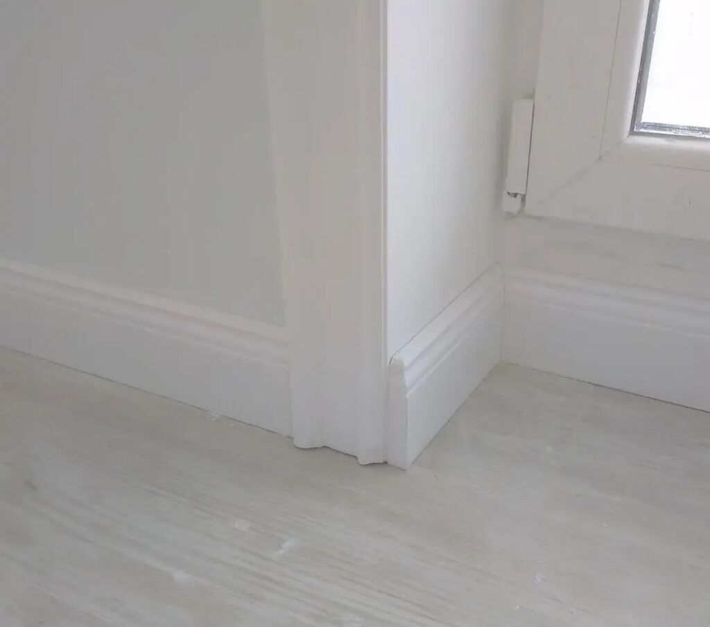 Hər rəng mdf plintus sifarişləri qəbul olunur. Topdan və Pərakəndə — Döşəmə örtükləri, Bakı (2)