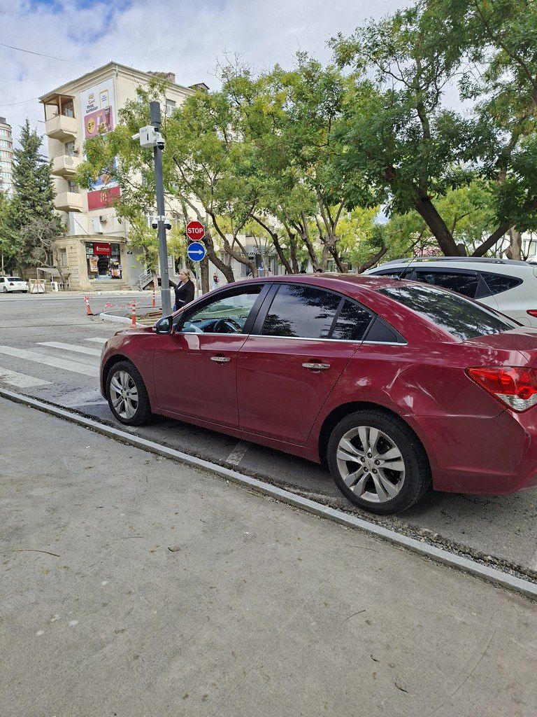 Chevrolet Cruze, 1.8 L, 2015 il, 209 000 km — Avtomobillər, Bakı (8)