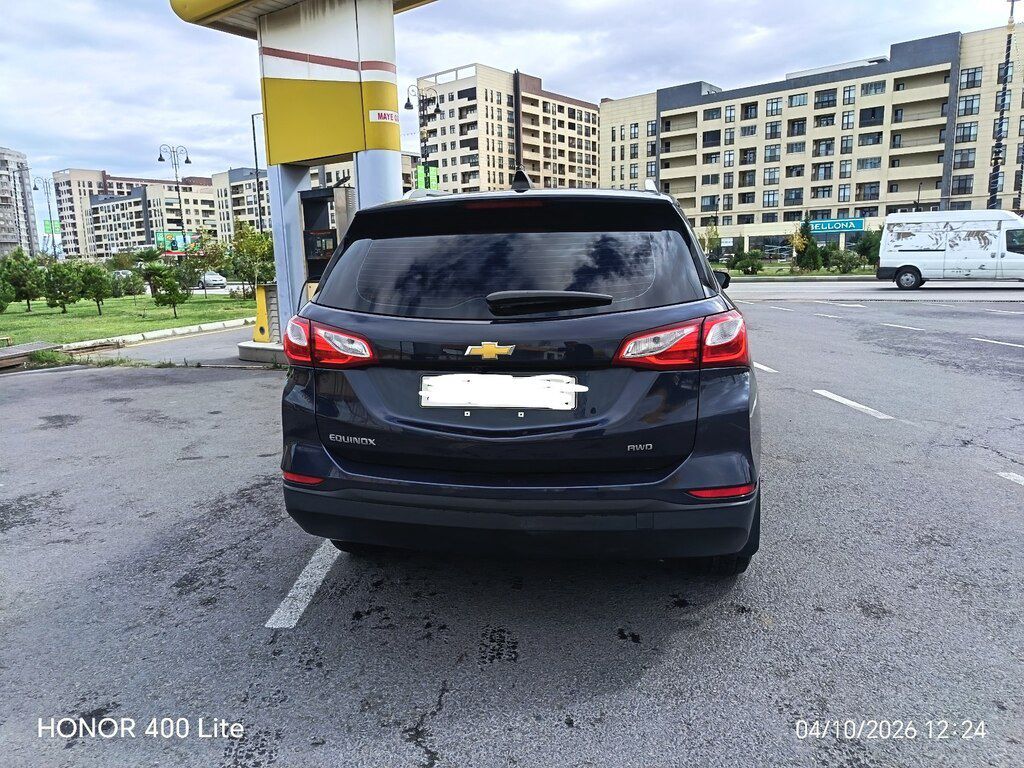 Chevrolet Equinox, 1.5 L, 2018 il, 102 514 km — Avtomobillər, Bakı (2)
