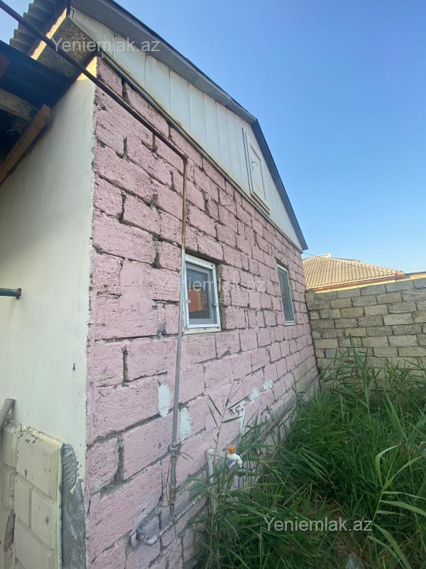 Satılır 2 otaqlı Həyət evi / Villa, 55 m², Yaşıl dərə — Ev, villa, Sumqayıt (6)