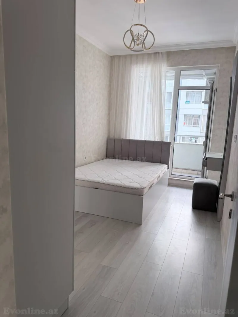 Kirayə verilir 2 otaqlı Mənzil Yeni tikili 65 m² Bakı, Yasamal r., 20 Yanvar m — Mənzil, Bakı (3)