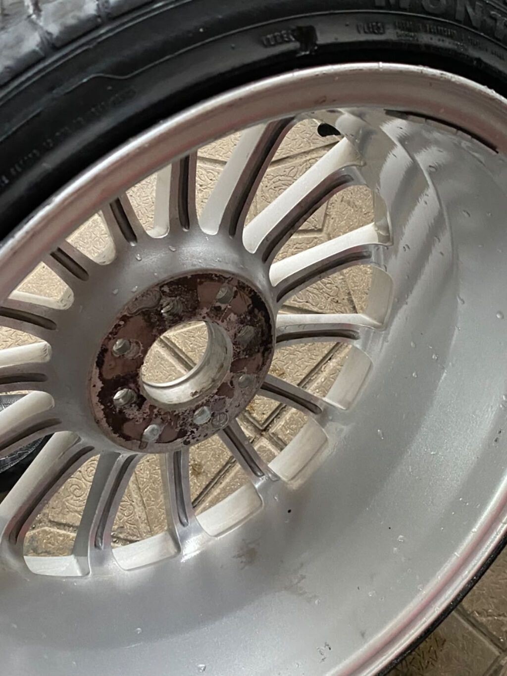 İşlənmiş Disk təkər 245 / 40 / R 17, 8 Boltlu — Diskləri, Sumqayıt (8)