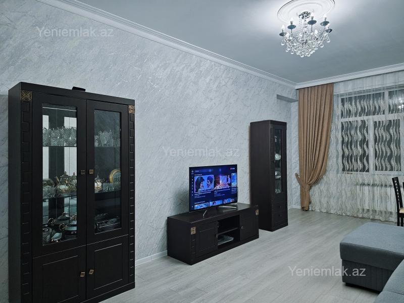 Satılır 3 otaqlı Bina evi menzil (Yeni tikili), 98 m², 3-cü mikrorayon — Mənzil, Sumqayıt (4)