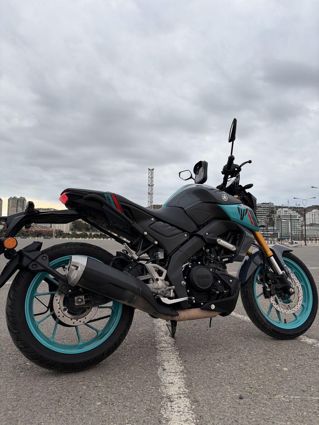 Yamaha - MT-15, 150 sm3, 2023 il, 130000 km — Motosikletlər, Bakı (5)