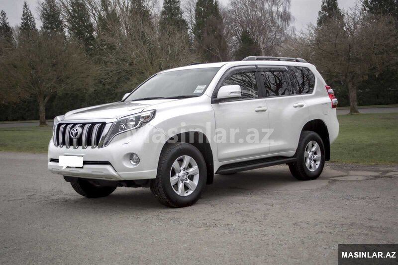 Toyota Prado, 2018 il — Minik avtomobili icarəsi, Bakı