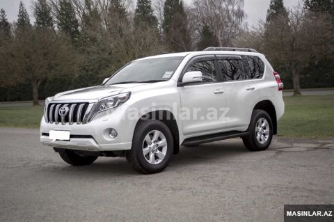 Toyota Prado, 2018 il — Bakı