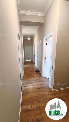 Satılır 4 otaqlı 130 m² yeni tikili Tibb Universiteti — Mənzil (10)