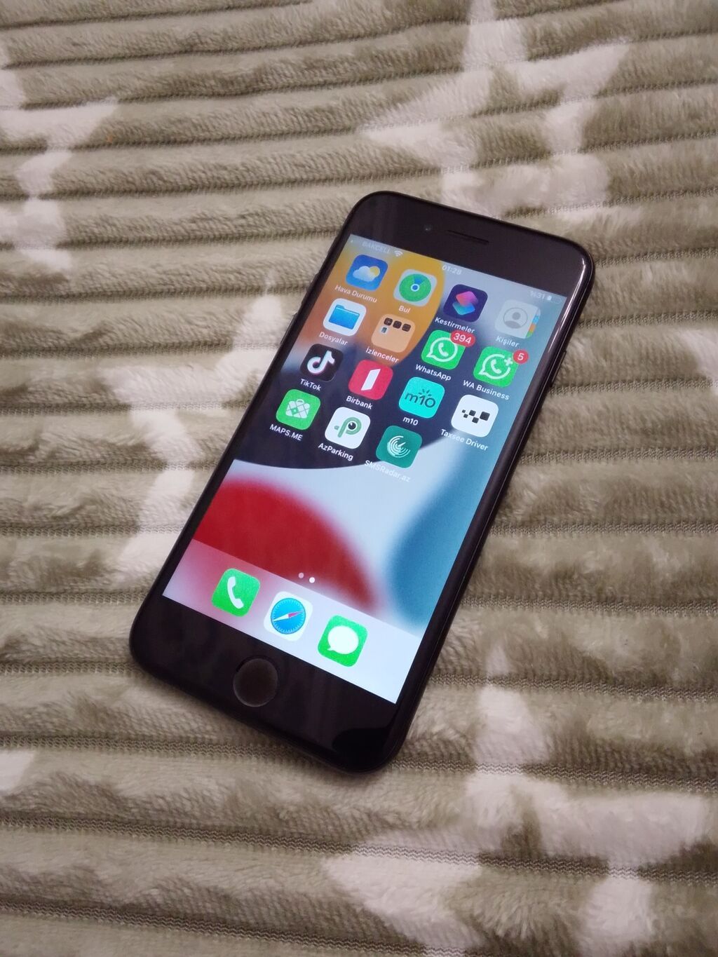 IPhone 7, Qara, Barmaq izi — Apple iPhone, Bakı (2)